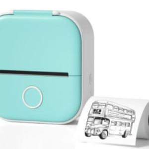 Portable Mini Thermal Label Printer for Student